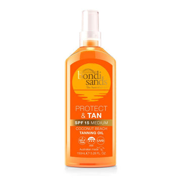 Protect & Tan Oil Spf 15 150Ml